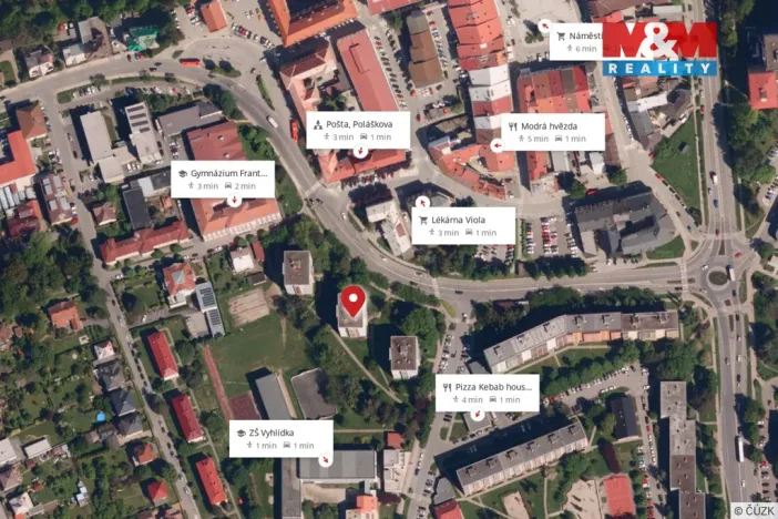 Prodej bytu 2+kk, Valašské Meziříčí, Sokolská, 41 m2