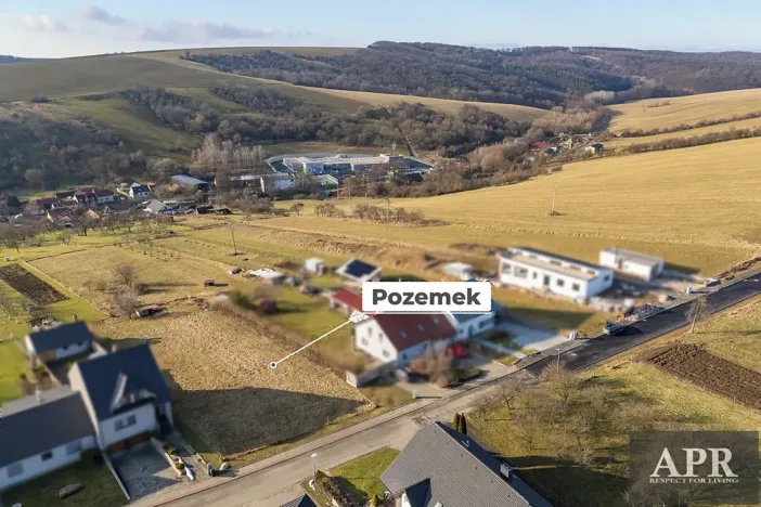 Prodej pozemku pro bydlení, Hradčovice, 861 m2