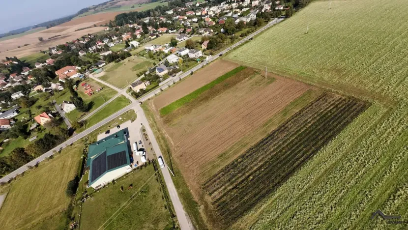 Prodej komerčního pozemku, Fryčovice, 4395 m2
