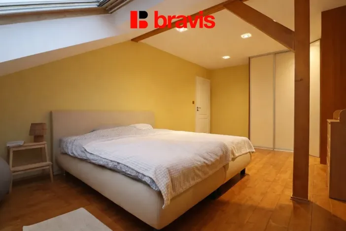 Pronájem bytu 3+kk, Brno - Židenice, Skorkovského, 109 m2