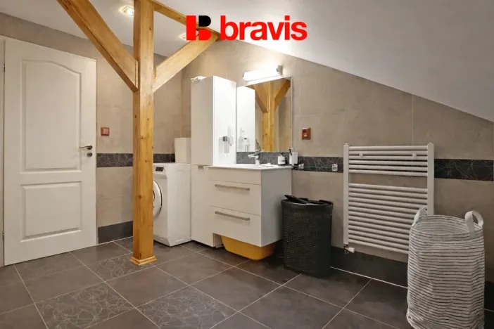 Pronájem bytu 3+kk, Brno - Židenice, Skorkovského, 109 m2