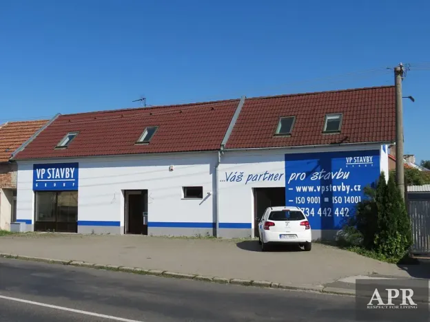 Pronájem obchodního prostoru, Uherský Brod, 1. května, 286 m2