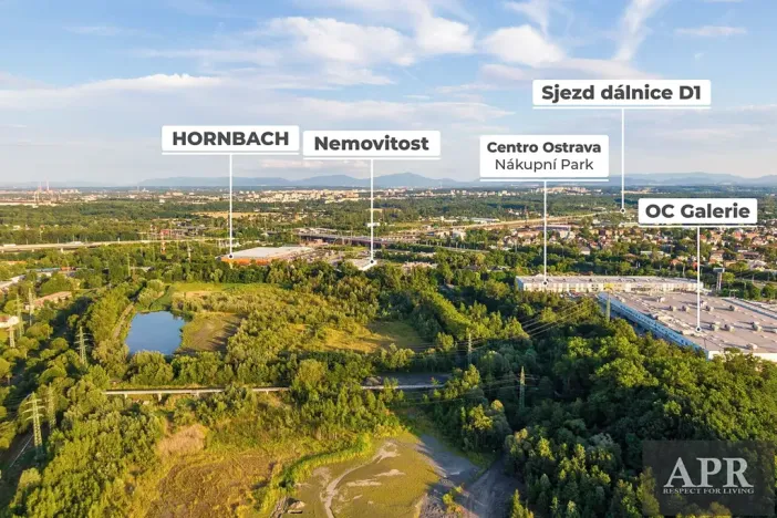 Prodej obchodního prostoru, Ostrava, 19777 m2