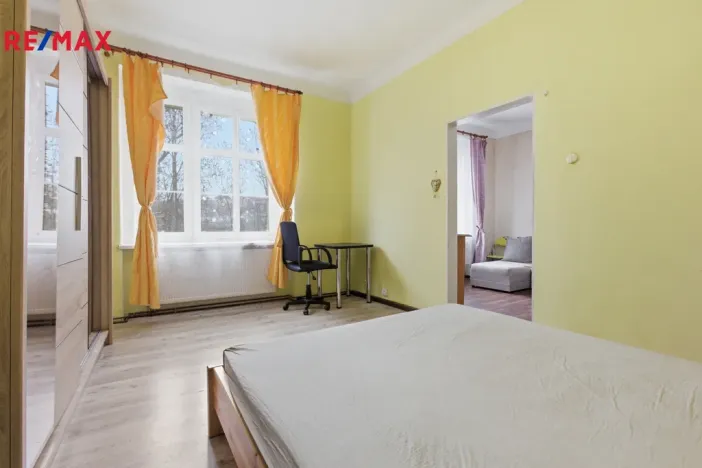 Prodej bytu 2+1, Karlovy Vary - Drahovice, Mattoniho nábřeží, 49 m2