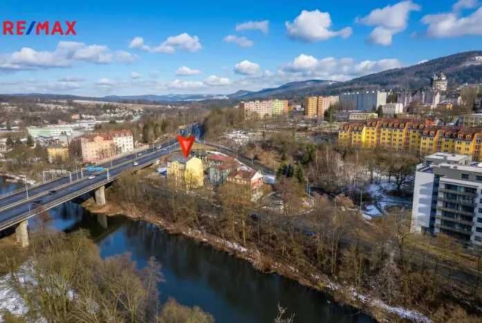 Prodej bytu 2+1, Karlovy Vary - Drahovice, Mattoniho nábřeží, 49 m2
