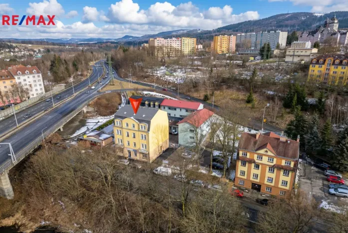 Prodej bytu 2+1, Karlovy Vary - Drahovice, Mattoniho nábřeží, 49 m2