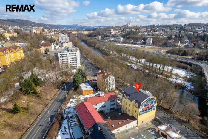 Prodej bytu 2+1, Karlovy Vary - Drahovice, Mattoniho nábřeží, 49 m2