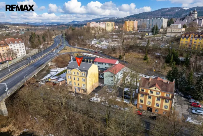 Prodej bytu 2+1, Karlovy Vary - Drahovice, Mattoniho nábřeží, 49 m2