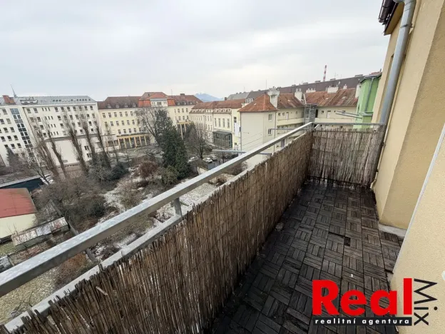 Pronájem bytu 3+kk, Brno - Staré Brno, Křídlovická, 65 m2