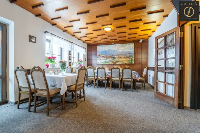 Prodej ubytování, Jáchymov, Klínovec, 870 m2