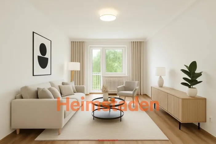 Pronájem bytu 2+1, Karviná - Nové Město, tř. Osvobození, 55 m2