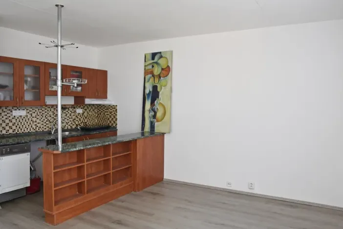 Pronájem bytu 1+kk, Brno - Líšeň, Elplova, 33 m2