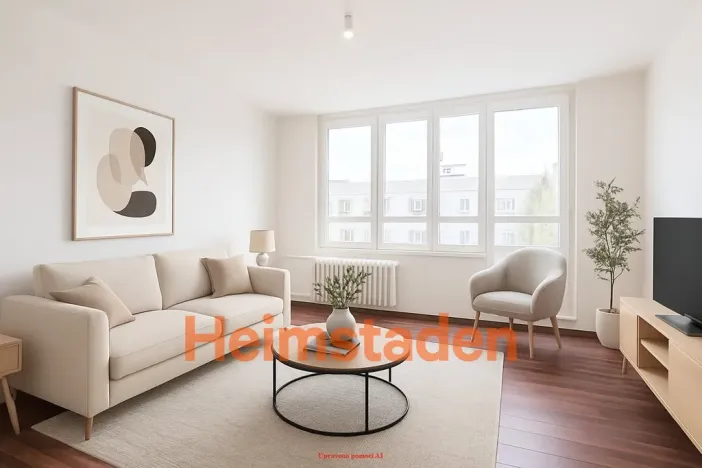 Pronájem bytu 3+1, Karviná - Nové Město, Závodní, 72 m2