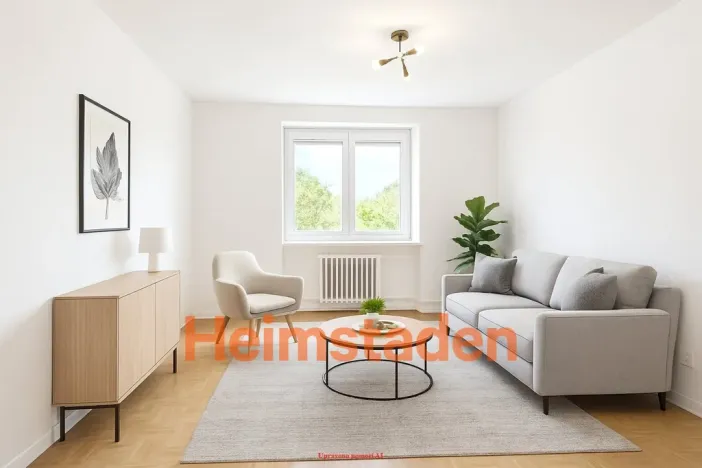 Pronájem bytu 1+1, Karviná - Mizerov, Stavbařů, 39 m2