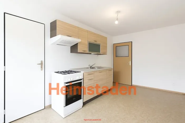 Pronájem bytu 1+1, Karviná - Mizerov, Stavbařů, 39 m2