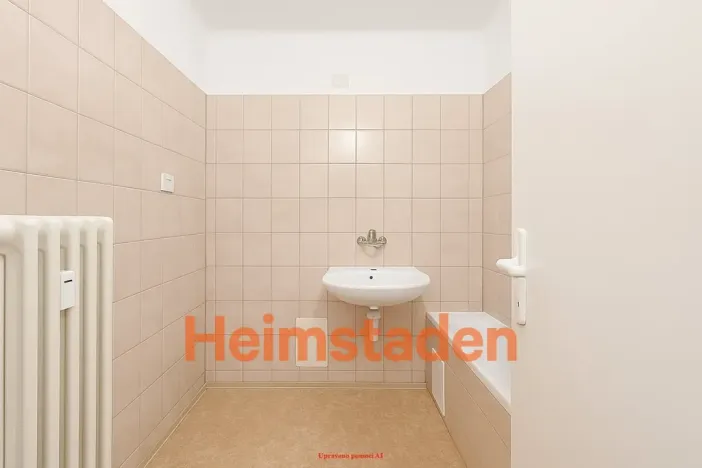 Pronájem bytu 1+1, Karviná - Mizerov, Stavbařů, 39 m2