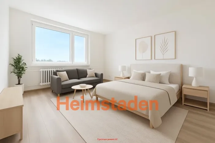 Pronájem bytu 1+1, Horní Suchá, Dr. Glazera, 39 m2