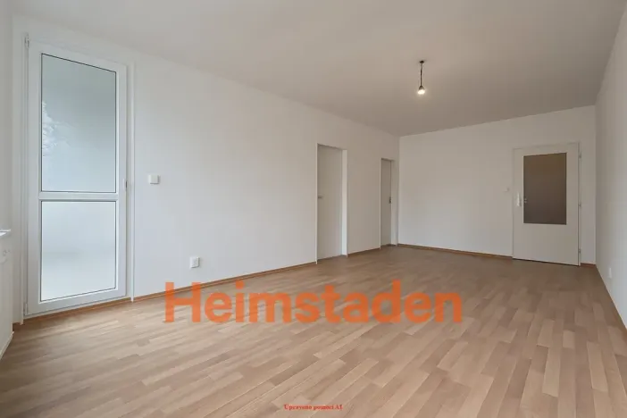 Pronájem bytu 2+1, Orlová - Lutyně, Lesní, 46 m2