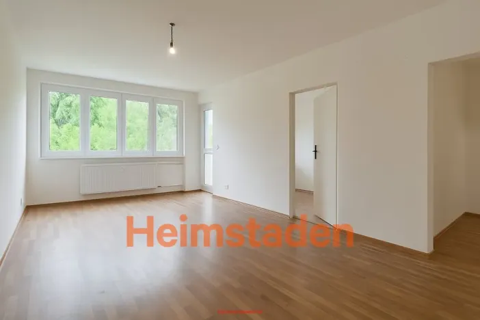 Pronájem bytu 2+1, Orlová - Lutyně, Lesní, 46 m2