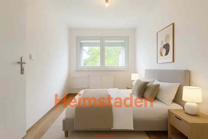 Pronájem bytu 2+1, Orlová - Lutyně, Lesní, 46 m2