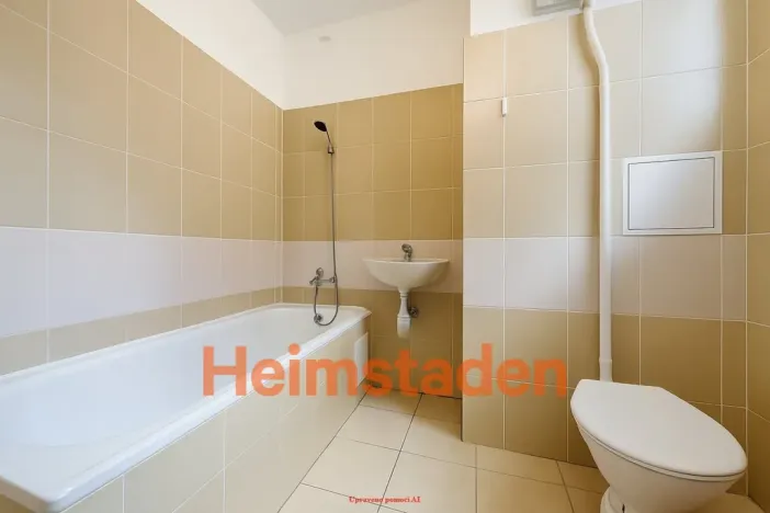 Pronájem bytu 2+1, Orlová - Lutyně, Lesní, 46 m2