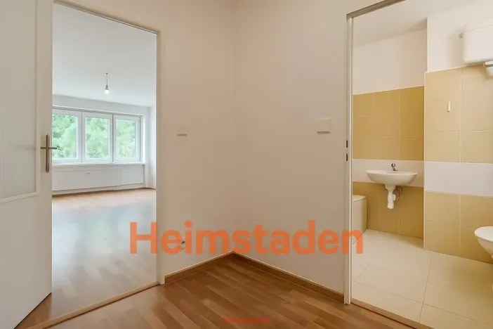 Pronájem bytu 2+1, Orlová - Lutyně, Lesní, 46 m2