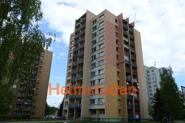 Pronájem bytu 1+kk, Orlová - Lutyně, Okružní, 28 m2