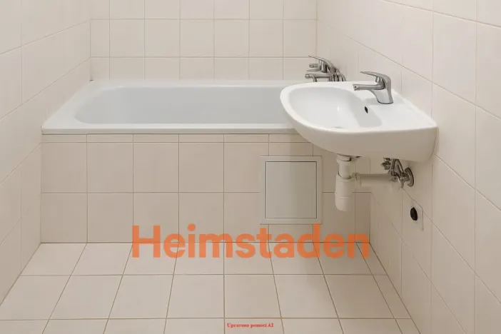 Pronájem bytu 1+kk, Orlová - Lutyně, Okružní, 28 m2