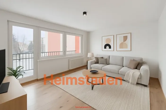 Pronájem bytu 4+1, Orlová - Lutyně, Ke Studánce, 88 m2