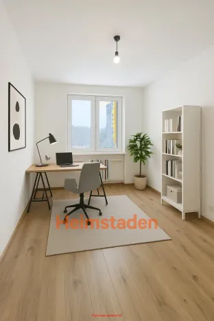 Pronájem bytu 4+1, Orlová - Lutyně, Ke Studánce, 88 m2