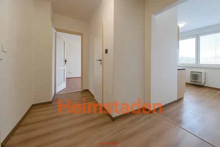 Pronájem bytu 1+1, Orlová - Poruba, Hornická, 33 m2