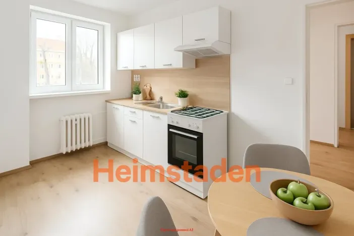 Pronájem bytu 2+1, Havířov - Město, Na Nábřeží, 55 m2