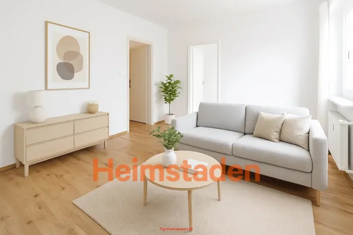 Pronájem bytu 2+1, Havířov - Město, Na Nábřeží, 55 m2