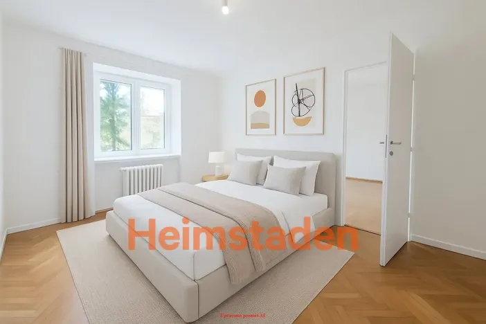 Pronájem bytu 2+1, Havířov - Město, Hybešova, 55 m2