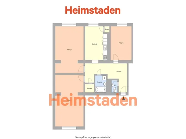 Pronájem bytu 3+1, Havířov - Město, Vardasova, 94 m2