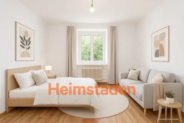 Pronájem bytu 1+kk, Havířov - Město, Jana Wericha, 30 m2