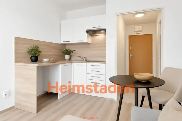 Pronájem bytu 1+kk, Havířov - Město, Marušky Kudeříkové, 22 m2