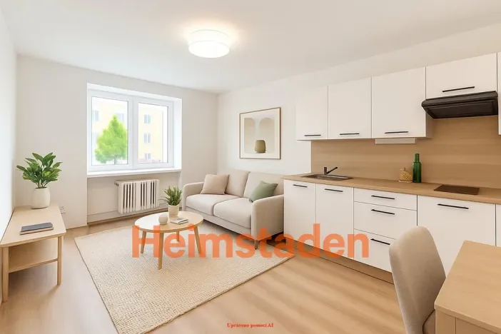 Pronájem bytu 1+kk, Havířov - Město, Hlavní třída, 20 m2