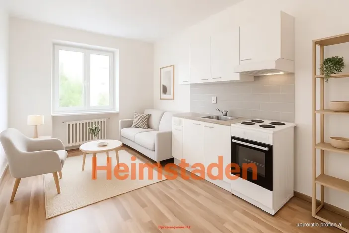 Pronájem bytu 1+kk, Havířov - Město, Hlavní třída, 21 m2