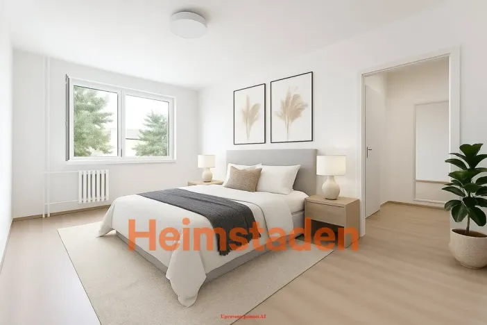 Pronájem bytu 2+1, Havířov - Město, Slezská, 49 m2