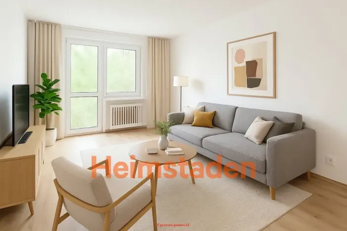 Pronájem bytu 2+1, Havířov - Město, Slezská, 52 m2