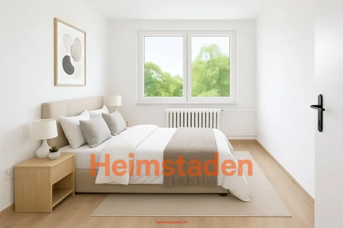 Pronájem bytu 2+1, Havířov - Město, Slezská, 52 m2