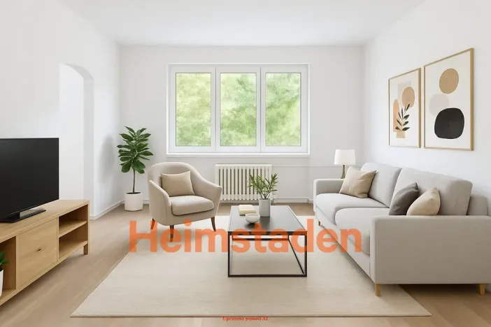 Pronájem bytu 2+1, Havířov - Město, Matuškova, 51 m2