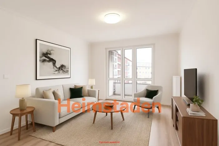 Pronájem bytu 2+1, Havířov - Město, Bieblova, 56 m2