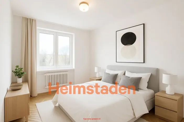 Pronájem bytu 2+1, Havířov - Město, Bieblova, 56 m2