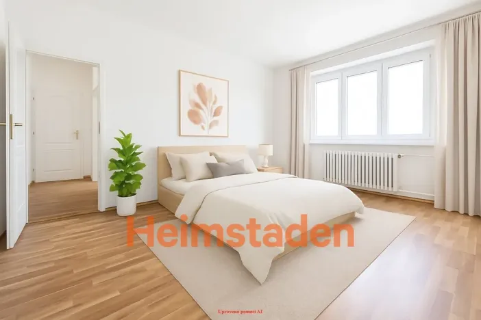 Pronájem bytu 2+1, Havířov - Město, Na Nábřeží, 55 m2