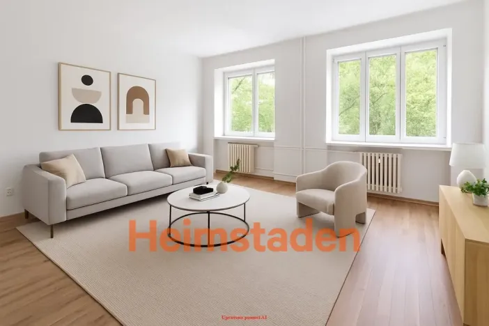 Pronájem bytu 2+1, Havířov - Město, Na Nábřeží, 72 m2