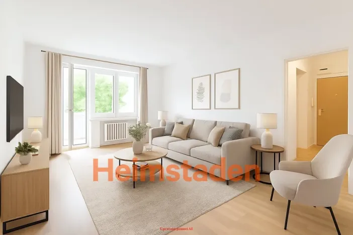 Pronájem bytu 3+1, Havířov - Město, Národní třída, 60 m2