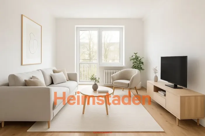 Pronájem bytu 2+1, Havířov - Město, Gustava Klimenta, 52 m2