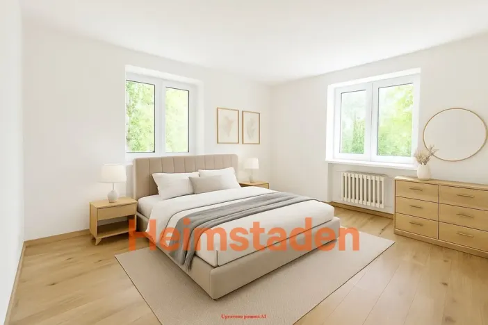 Pronájem bytu 3+1, Havířov - Šumbark, Okružní, 71 m2